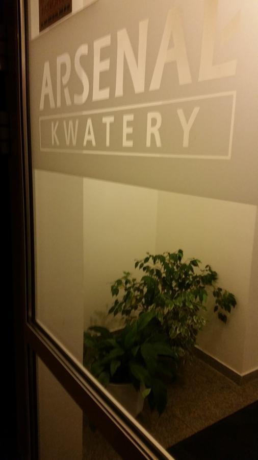 Arsenal Kwatery Włocławek Buitenkant foto