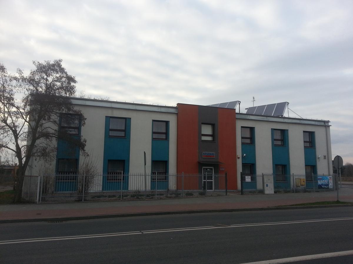 Arsenal Kwatery Włocławek Buitenkant foto