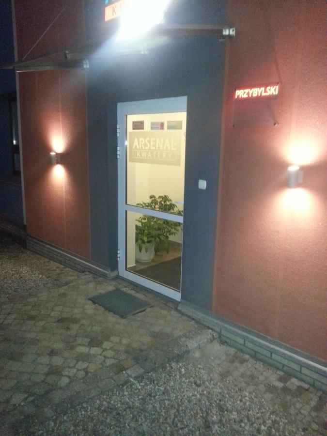 Arsenal Kwatery Włocławek Buitenkant foto